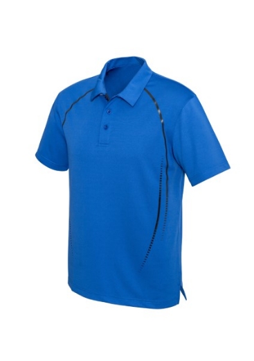 Picture of Biz Collection Mens Cyber Polo Shirt 100% Bizcool Polyester Sports Interlock
